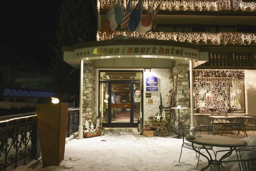 Alpen Resort & Spa Zermatt Exteriör bild